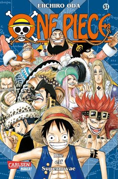 Die elf Supernovae / One Piece Bd.51 - Oda, Eiichiro