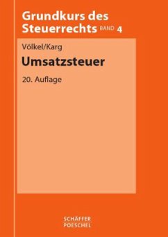 Umsatzsteuer - Völkel, Dieter; Karg, Helmut