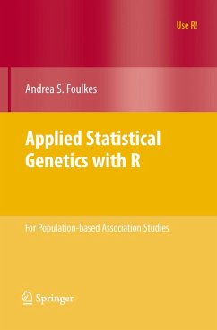 Applied Statistical Genetics with R - Foulkes, Andrea S.