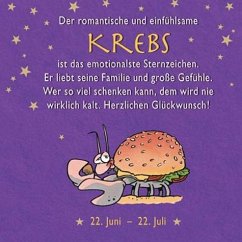 Krebs - Der romantische und einfühlsame Krebs - Butschkow, Peter