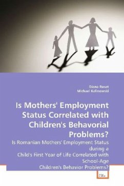 Is Mothers' Employment Status Correlated with Children's Behavorial Problems? - Ruset, Diana;Kalinowski, Michael