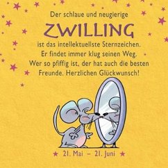 Zwilling - Der schlaue und neugierige Zwilling - Butschkow, Peter