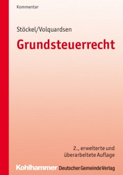 Cover Grundsteuergesetz (GrStR), Kommentar
