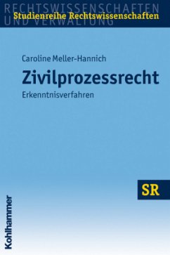 Zivilprozessrecht - Meller-Hannich, Caroline
