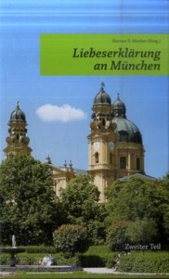 Cover Liebeserklärung an München