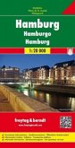 Hamburg, Stadtplan 1:20.000. Hamburgo