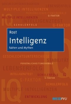 Intelligenz - Rost, Detlef H.