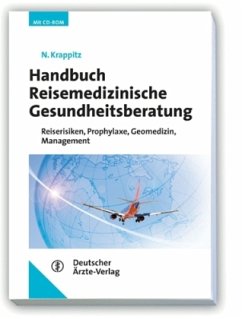 Cover Handbuch Reisemedizinische Gesundheitsberatung, m. CD-ROM