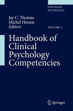 Handbook of Clinical Psychology Competencies - Thomas, Jay C. / Hersen, Michel (ed.)