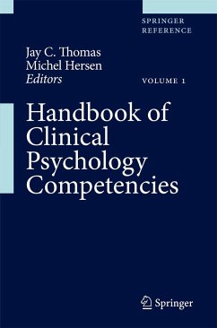 Handbook of Clinical Psychology Competencies, Volume 1 - Thomas, Jay C. / Hersen, Michel (Hrsg.)