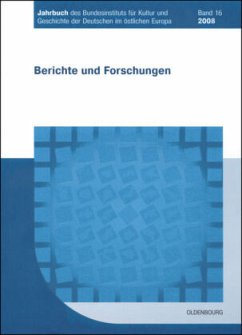 Berichte und Forschungen Cover Berichte und Forschungen