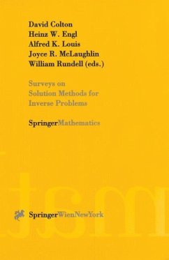 Surveys on Solution Methods for Inverse Problems