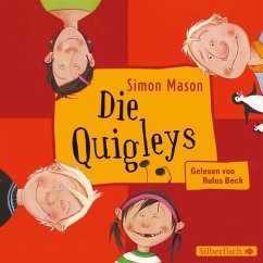 Die Quigleys Bd.1 (Audio-CD) - Mason, Simon