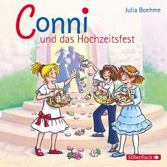 Conni und das Hochzeitsfest / Conni Erzählbände Bd.11 (Audio-CD) - Boehme, Julia;Schneider, Liane