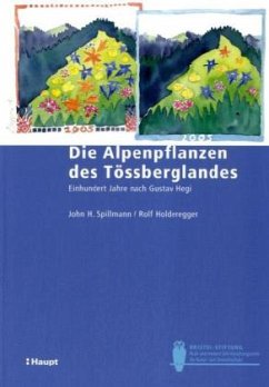 Cover Die Alpenpflanzen des Tössberglandes