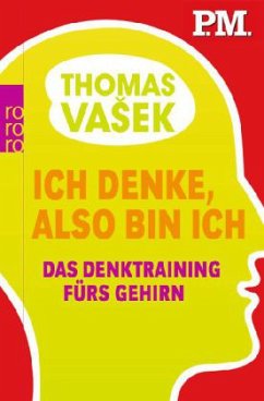 Ich denke, also bin ich - Vasek, Thomas