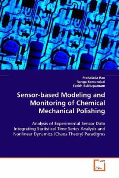 Sensor-based Modeling and Monitoring of Chemical Mechanical Polishing - Rao, Prahalada