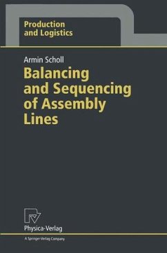 Balancing and Sequencing of Assembly Lines (Production and logistics).