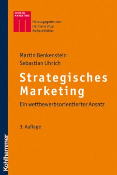 Strategisches Marketing - Uhrich, Sebastian;Benkenstein, Martin