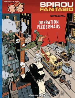 Operation Fledermaus / Spirou + Fantasio Spezial Bd.9