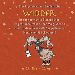 Widder - Der impulsive und kämpferische Widder - Butschkow, Peter
