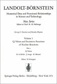 Q-Values / Q-Werte / Landolt-Börnstein, Numerical Data and Functional Relationships in Science and Technology 5a