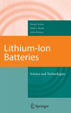 Lithium-Ion Batteries - Yoshio, Masaki / Brodd, Ralph J. / Kozawa, Akiya (ed.)