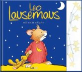 Leo Lausemaus will nicht schlafen, m. Mobile mit Leuchtsternen