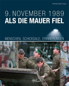 Cover 9. November 1989 Als die Mauer fiel