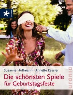 Cover Die schönsten Spiele für Geburtstagsfeste