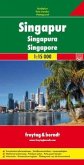 Freytag & Berndt Stadtplan Singapur; Singapura; Singapore; Singapour