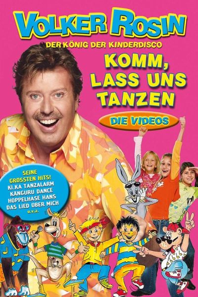 Komm lass uns tanzen, Das Beste aus der Kinderdisco, DVD Komm lass uns tanzen, Das Beste aus der Kinderdisco, DVD