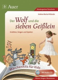 Der Wolf und die sieben Geißlein - Pellanda, Andrea M.