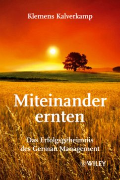 Cover Miteinander ernten