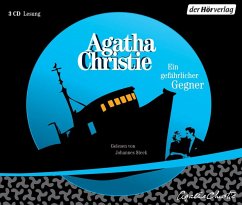 Ein gefährlicher Gegner / Ein Fall für Tommy und Tuppence Bd.1 (3 Audio-CDs) - Christie, Agatha