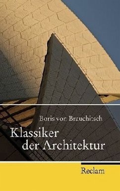 Klassiker der Architektur - Brauchitsch, Boris von