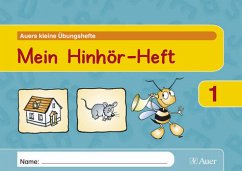 Mein Hinhör-Heft 1. Klasse - Verlag, Auer