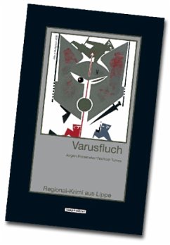 Varusfluch / Regional-Krimi aus Lippe Bd.8 - Reitemeier, Jürgen; Tewes, Wolfram