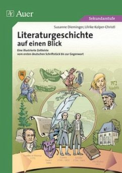Literaturgeschichte auf einen Blick - Dieminger, Susanne;Kolper-Christl, Ulrike
