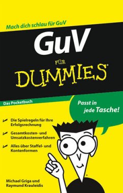 GuV für Dummies Das Pocketbuch - Griga, Michael und Raymund Krauleidis