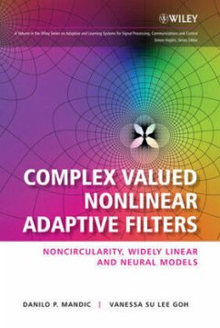 Complex Valued Nonlinear Adaptive Filters - Mandic, Danilo P.; Goh, Vanessa Sue Lee