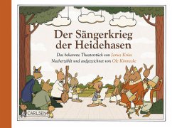 Der Sängerkrieg der Heidehasen - Krüss, James; Könnecke, Ole