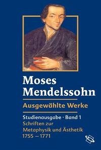 Ausgewählte Werke - Mendelssohn, Moses