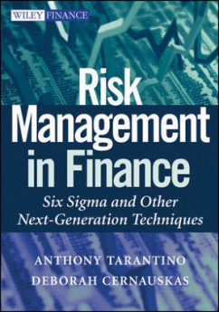Risk Management in Finance - Tarantino, Anthony; Cernauskas, Deborah