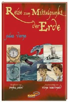 Cover Reise zum Mittelpunkt der Erde