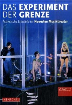 Cover Das Experiment der Grenze