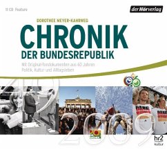 Chronik der Bundesrepublik - Meyer-Kahrweg, Dorothee
