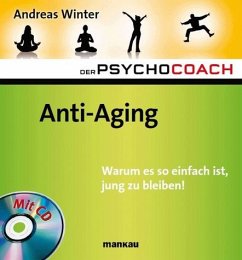 Anti-Aging, m. Audio-CD - Winter, Andreas