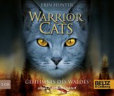 Geheimnis des Waldes / Warrior Cats Staffel 1 Bd.3 (5 Audio-CDs)