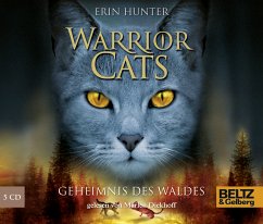 Geheimnis des Waldes / Warrior Cats Staffel 1 Bd.3 (5 Audio-CDs) - Hunter, Erin